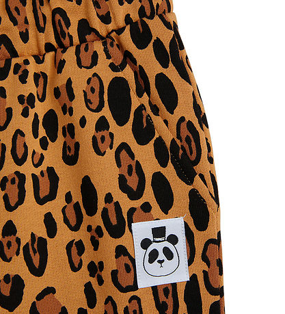 Pantalon de Jogging Mini Rodini - Leopard - Beige Pantalon de Jogging Mini Rodini - Leopard - Beige