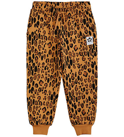 Pantalon de Jogging Mini Rodini - Leopard - Beige Pantalon de Jogging Mini Rodini - Leopard - Beige
