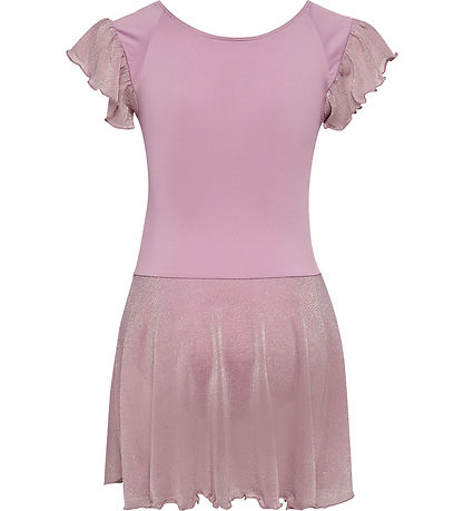 Hummel Gymsuit - HmlJR Mix Glitter - Lavender Mist/Glitter
