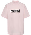 Hummel T-paita - HmlJR Dance - Tuskin Vaaleanpunainen M. Logo Hummel T-paita - HmlJR Dance - Tuskin Vaaleanpunainen M. Logo