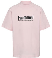 T-Shirt Hummel - HmlJR Dance - À peine Rose av. Logo T-Shirt Hummel - HmlJR Dance - À peine Rose av. Logo