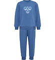 Hummel Sweat Set - HmlMini - Dutch Blue Hummel Sweat Set - HmlMini - Dutch Blue