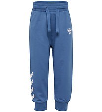 Hummel Joggingbuxur - HmlMini - Hollenska Blue Hummel Joggingbuxur - HmlMini - Hollenska Blue