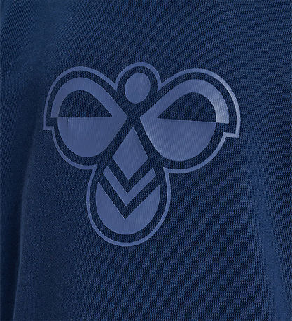 Hummel Sweat Set - HmlMini - Dress Blues Hummel Sweat Set - HmlMini - Dress Blues