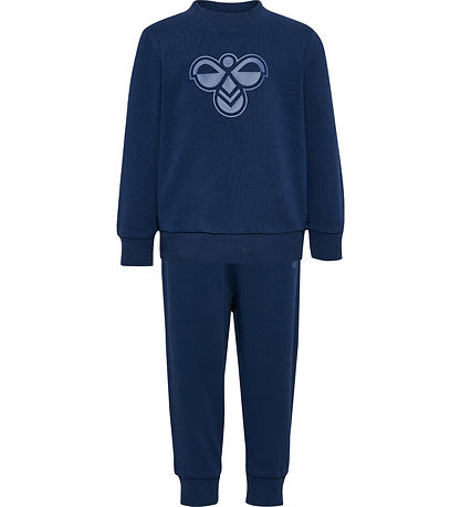Hummel Sweat Set - HmlMini - Dress Blues Hummel Sweat Set - HmlMini - Dress Blues
