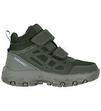 Viking Boots - Track Mid WP 2V - Olive Viking Boots - Track Mid WP 2V - Olive