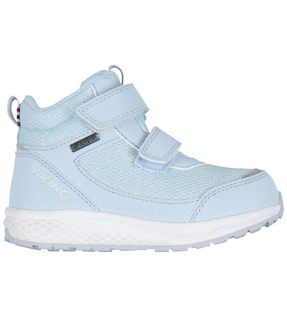 Viking Boots - Bouncy Glitter Mid GTX 2V - Light Blue Viking Boots - Bouncy Glitter Mid GTX 2V - Light Blue