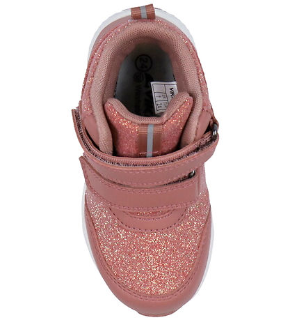 Viking Boots - Bouncy Glitter Mid WP 2V - Pink