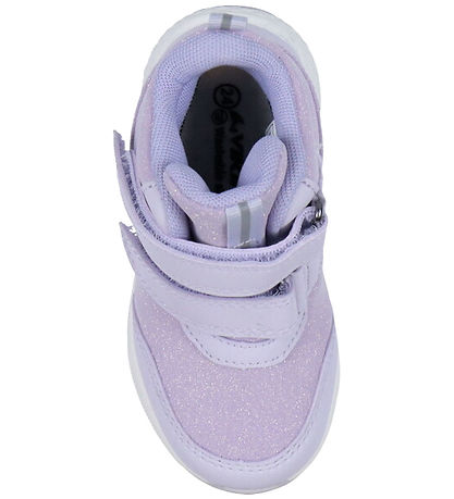 Viking Boots - Bouncy Glitter Mid WP 2V - Lilac Viking Boots - Bouncy Glitter Mid WP 2V - Lilac