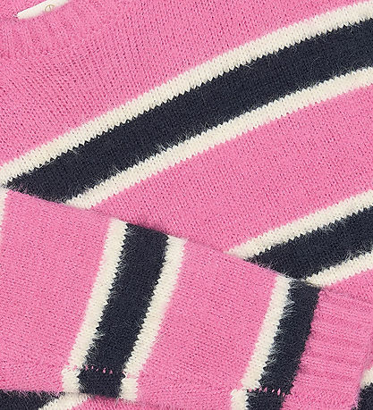 Blouse The New - Tricoté - TnPalmina - Ibis Rose Striped