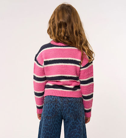 Blouse The New - Tricoté - TnPalmina - Ibis Rose Striped