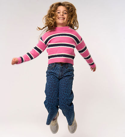 Blouse The New - Tricoté - TnPalmina - Ibis Rose Striped