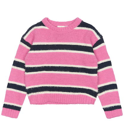 Blouse The New - Tricoté - TnPalmina - Ibis Rose Striped