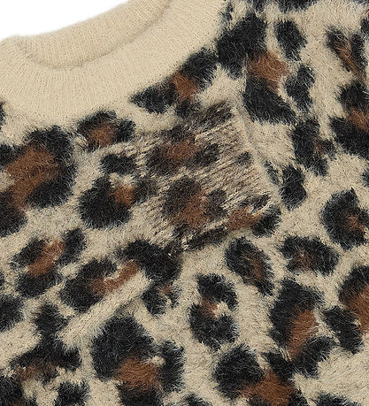 Blouse The New - Tricoté - TnPamilla - Gris plume AOP