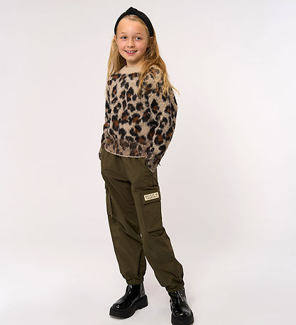 Blouse The New - Tricoté - TnPamilla - Gris plume AOP