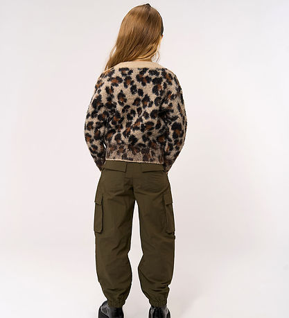 Blouse The New - Tricoté - TnPamilla - Gris plume AOP