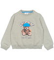 The New Collegegenser - TnPendra - Light Grey Melange The New Collegegenser - TnPendra - Light Grey Melange