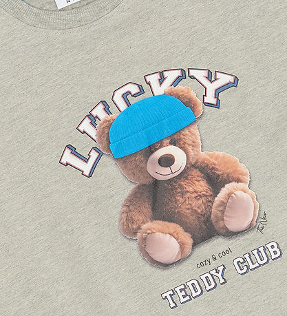 The New Sweatshirt - TnPendra - Light Grey Melange The New Sweatshirt - TnPendra - Light Grey Melange