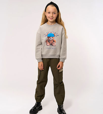 The New Sweatshirt - TnPendra - Light Grey Melange The New Sweatshirt - TnPendra - Light Grey Melange
