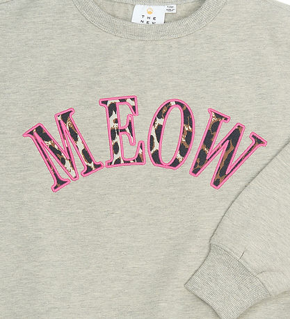 Sweat-shirt The New - TnPolina - Light Grey Melange