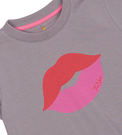 T-Shirt The New - TnPhilippa - Gray Ridge T-Shirt The New - TnPhilippa - Gray Ridge