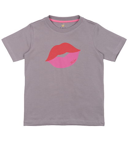 T-Shirt The New - TnPhilippa - Gray Ridge T-Shirt The New - TnPhilippa - Gray Ridge