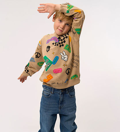 The New Sweatshirt - TnPeter - Humus AOP