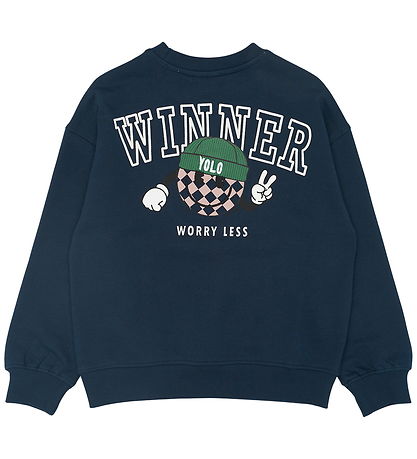 Sweat-shirt The New - TnPaul - Marine Blazer Sweat-shirt The New - TnPaul - Marine Blazer