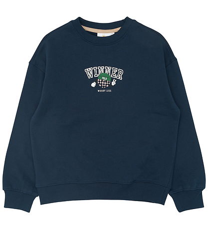 Sweat-shirt The New - TnPaul - Marine Blazer Sweat-shirt The New - TnPaul - Marine Blazer