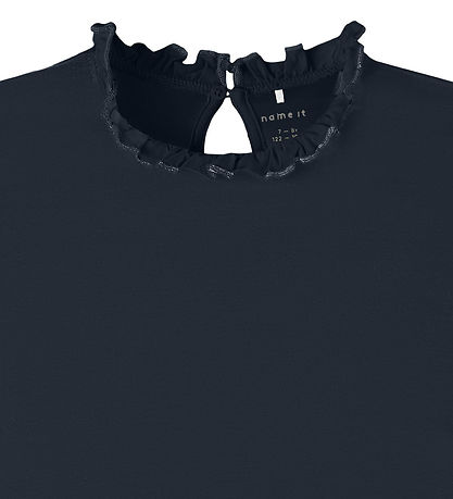 Name It Blouse - NmfPrakula - Dark Sapphire Name It Blouse - NmfPrakula - Dark Sapphire