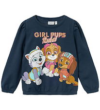 Name It Sweatshirt - NmfPjulle Paw Patrol - Dark Sapphire Name It Sweatshirt - NmfPjulle Paw Patrol - Dark Sapphire