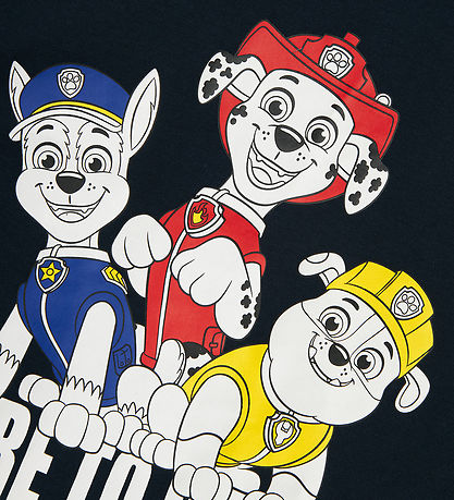 Name It Blouse - NmmPari Paw Patrol - Dark Sapphire
