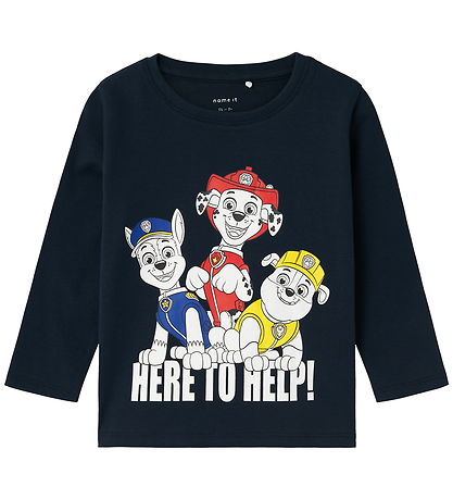 Name It Blouse - NmmPari Paw Patrol - Dark Sapphire