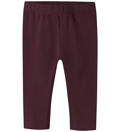 Name It Kjole/Leggings - NbfVandora - Summer Sand/Fig Name It Kjole/Leggings - NbfVandora - Summer Sand/Fig