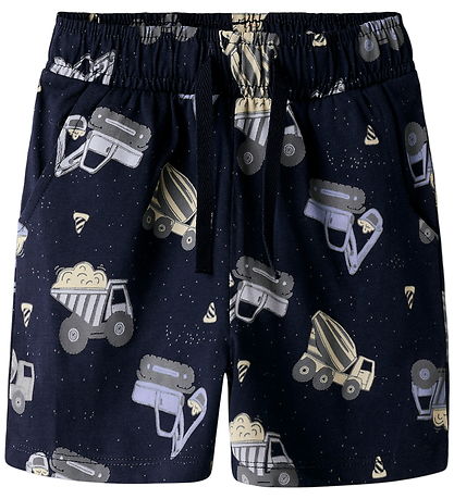 Name It Shorts Sett - NmmHector - Infinity/W Navy Blazer Name It Shorts Sett - NmmHector - Infinity/W Navy Blazer