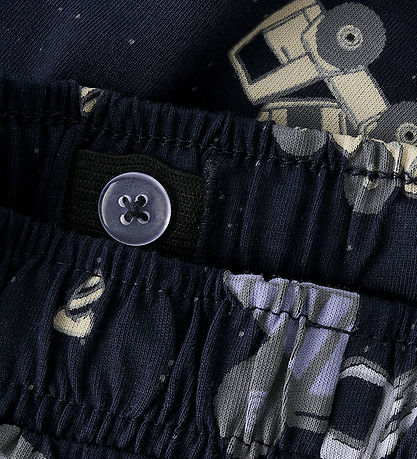 Name It Shorts Sett - NmmHector - Infinity/W Navy Blazer Name It Shorts Sett - NmmHector - Infinity/W Navy Blazer