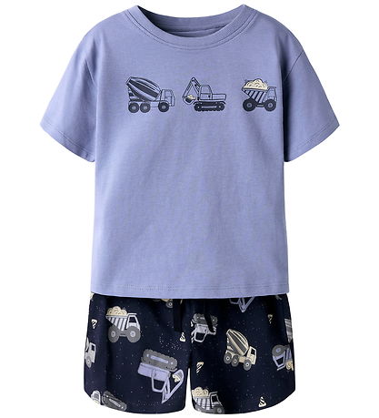 Name It Shorts Sett - NmmHector - Infinity/W Navy Blazer Name It Shorts Sett - NmmHector - Infinity/W Navy Blazer
