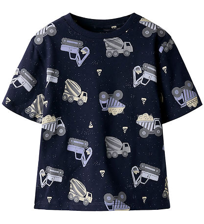 Name It Shorts Set - NmmHector - Navy Blazer/W Infinity Name It Shorts Set - NmmHector - Navy Blazer/W Infinity