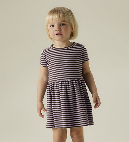 Name It Kleid - Rib - NmfHelina - Lavendula Name It Kleid - Rib - NmfHelina - Lavendula