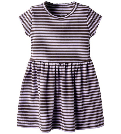 Name It Kleid - Rib - NmfHelina - Lavendula Name It Kleid - Rib - NmfHelina - Lavendula