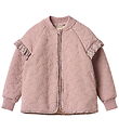 Wheat Thermo Jacket w. Fleece - Ellas - Warm Rose w. Flowers Wheat Thermo Jacket w. Fleece - Ellas - Warm Rose w. Flowers