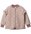 Wheat Thermo Jacket w. Fleece - Ellas - Rose Dust Tapestry Wheat Thermo Jacket w. Fleece - Ellas - Rose Dust Tapestry