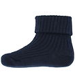 Wheat Socks - Wool - Rib - Ziggy - Navy Wheat Socks - Wool - Rib - Ziggy - Navy
