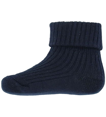 Wheat Sokken - Wol - Rib - Ziggy - Navy Wheat Sokken - Wol - Rib - Ziggy - Navy