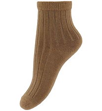 Wheat Socks - Wool - Rib - Wild - Caramel Wheat Socks - Wool - Rib - Wild - Caramel