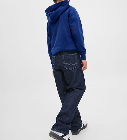 Jeans Jack & Jones - JjiChris - Blue Denim Jeans Jack & Jones - JjiChris - Blue Denim