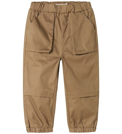 Lil' Atelier Broek - NmmNage - Sepia Tint Lil' Atelier Broek - NmmNage - Sepia Tint