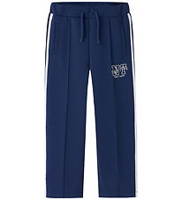 Name It Trousers - Wide - NkfNapes - Blueprint