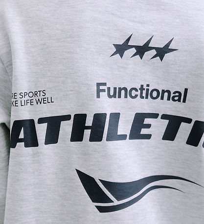 Jack & Jones Sweatshirt - JcoSignal - White Melange w. Black