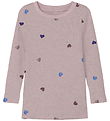 Blouse Name It - Rib - Noos - NmfNutti - Bruni Lilac/Hearts